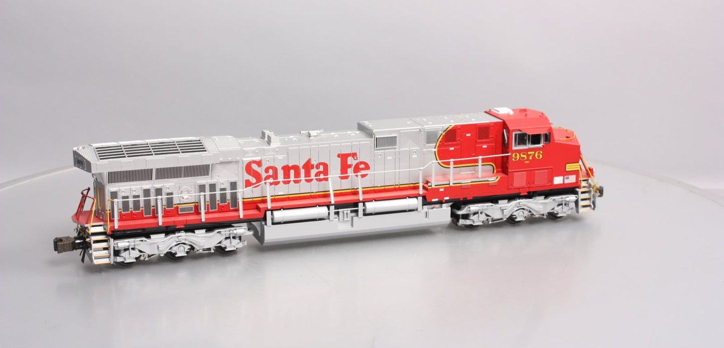 Lionel 6-28339 O ATSF Warbonnet Legacy AC6000 Diesel Locomotive #9876 VG/Box