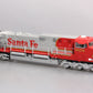 Lionel 6-28339 O ATSF Warbonnet Legacy AC6000 Diesel Locomotive #9876 VG/Box