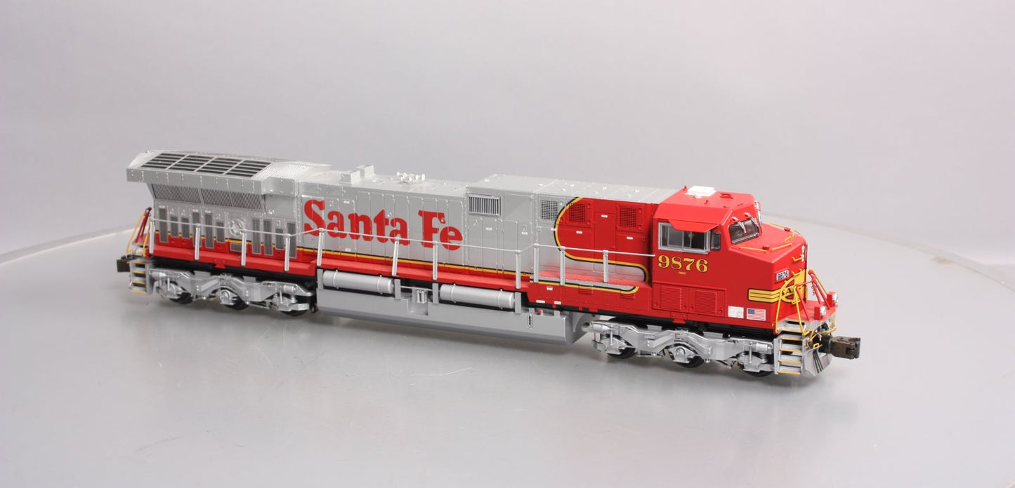 Lionel 6-28339 O ATSF Warbonnet Legacy AC6000 Diesel Locomotive #9876 VG/Box