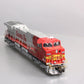 Lionel 6-28339 O ATSF Warbonnet Legacy AC6000 Diesel Locomotive #9876 VG/Box