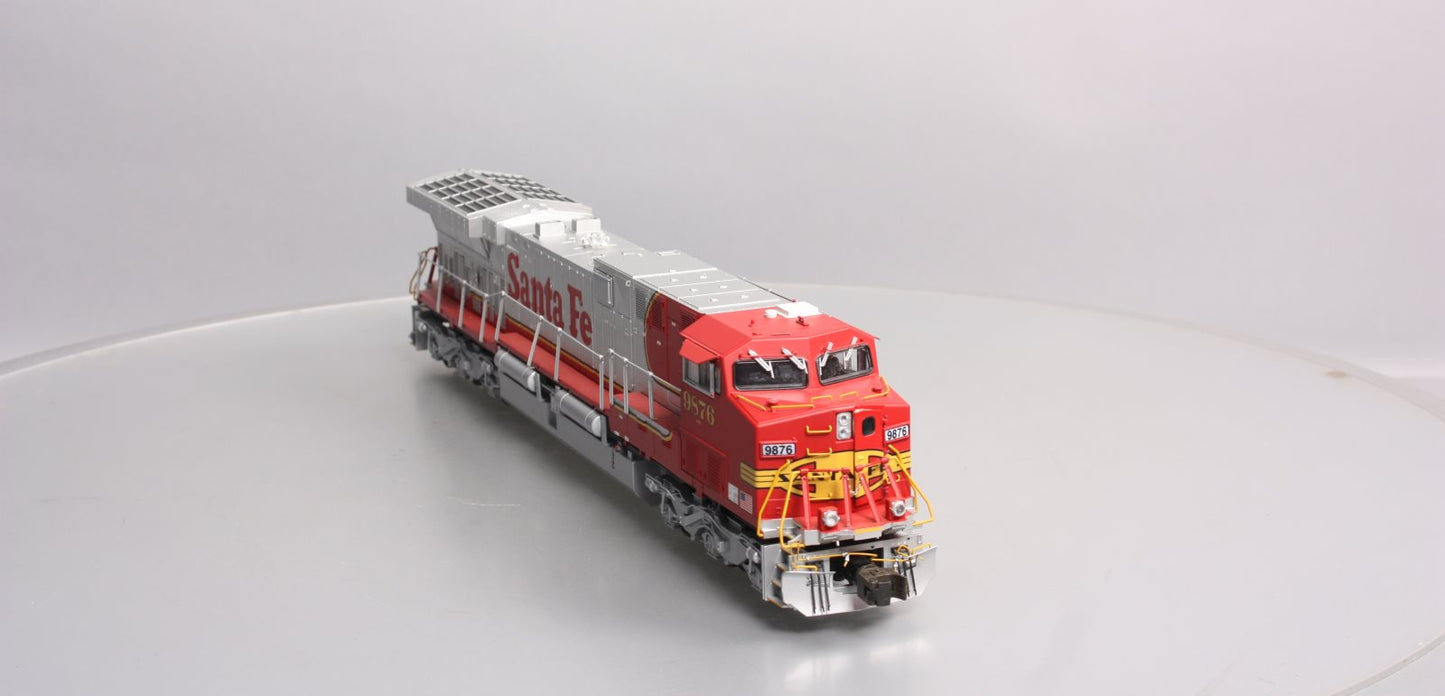 Lionel 6-28339 O ATSF Warbonnet Legacy AC6000 Diesel Locomotive #9876 VG/Box