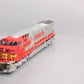 Lionel 6-28339 O ATSF Warbonnet Legacy AC6000 Diesel Locomotive #9876 VG/Box