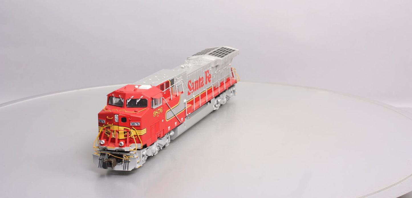 Lionel 6-28339 O ATSF Warbonnet Legacy AC6000 Diesel Locomotive #9876 VG/Box