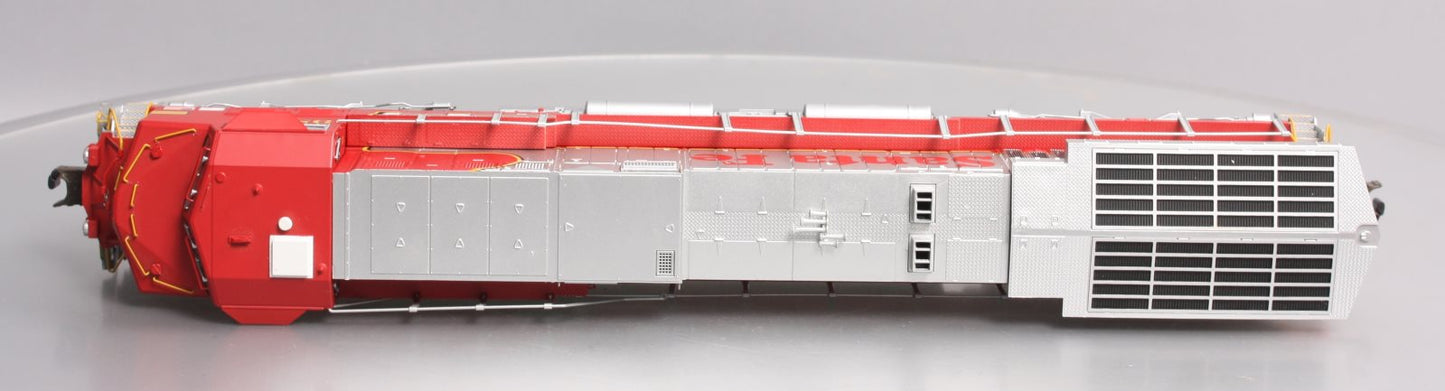 Lionel 6-28339 O ATSF Warbonnet Legacy AC6000 Diesel Locomotive #9876 VG/Box