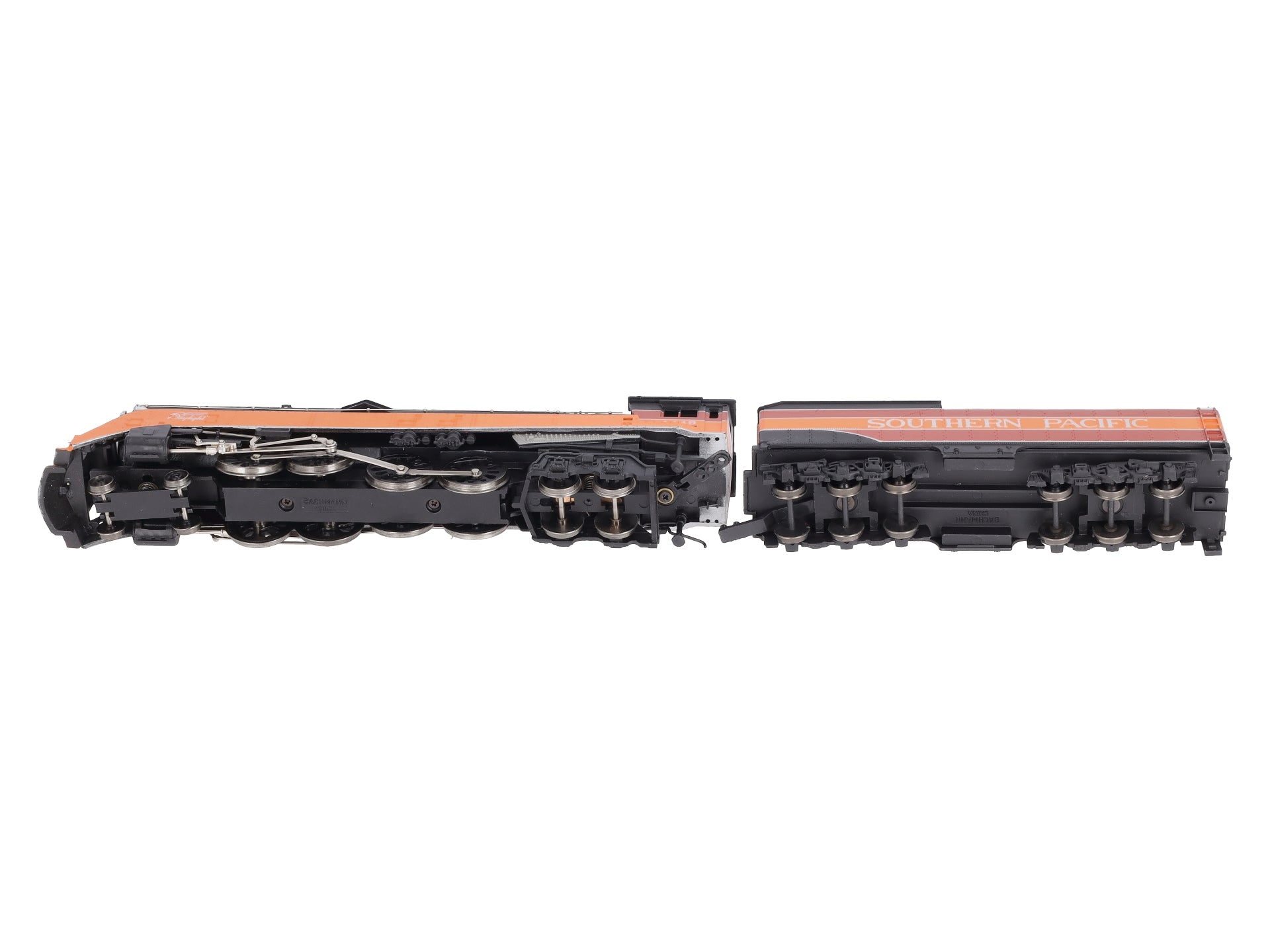 Bachmann 11301 HO Southern Pacific 4-8-4 Daylight Steam Locomotive #44 –  Trainz