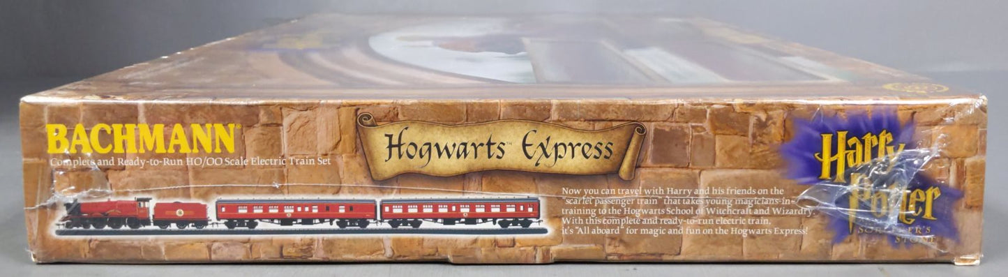 Bachmann 00638 HO Scale Harry Potter Hogwarts Express Steam Train Set MT/Box