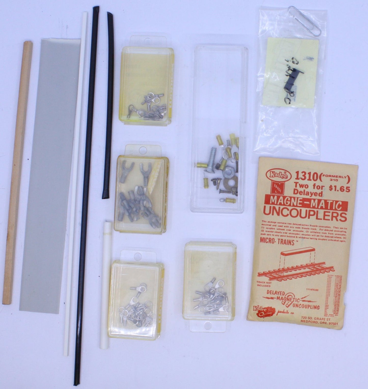 Acme 0918-30 N Gauge Parts Assortment