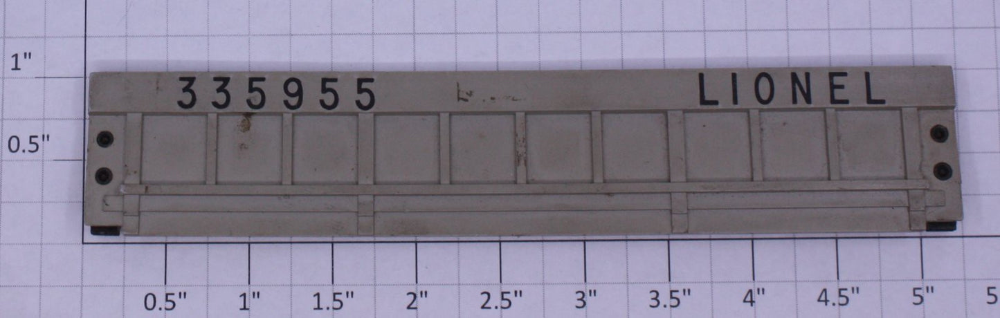 Lionel 3359-24 "Lionel" Drop Side