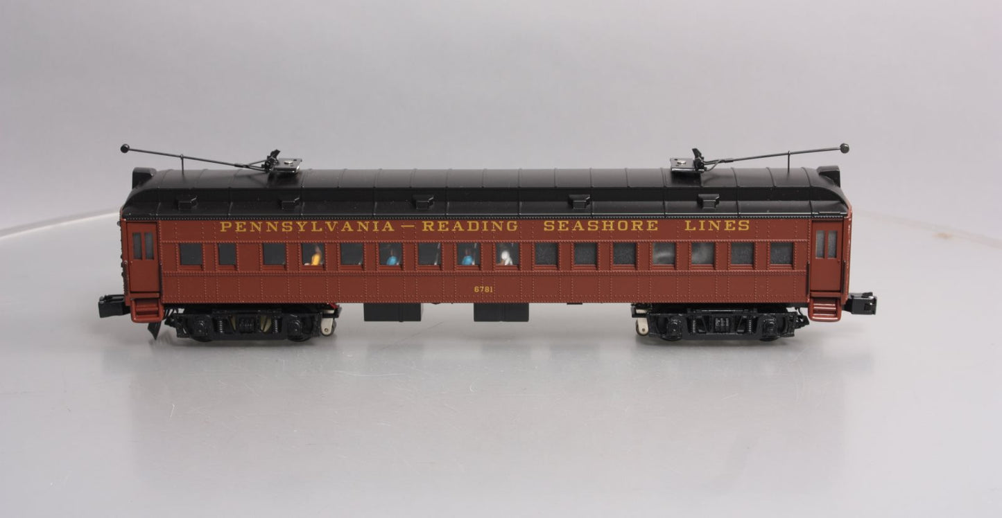 K-Line K2780-6781 O PRSL 15" Heavyweight Interurban Car #6781 EX/Box