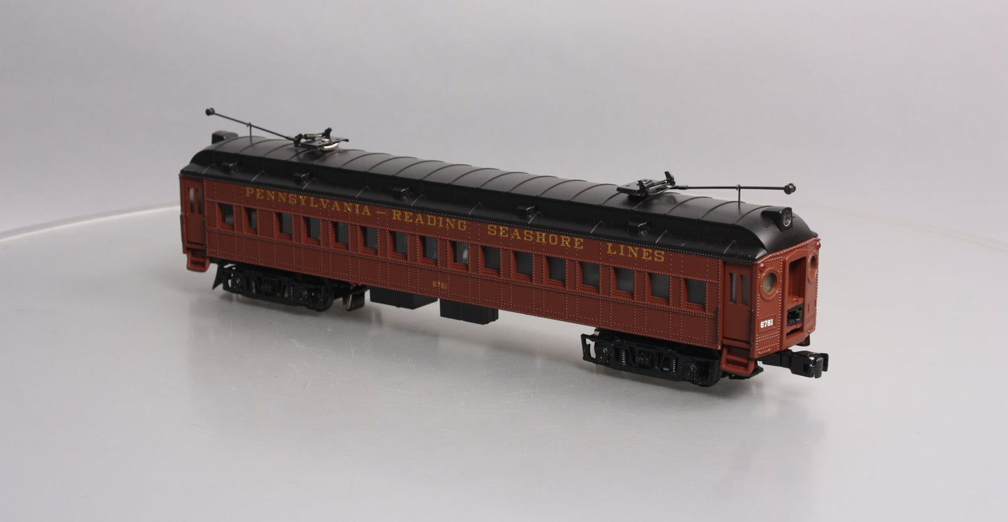 K-Line K2780-6781 O PRSL 15" Heavyweight Interurban Car #6781 EX/Box