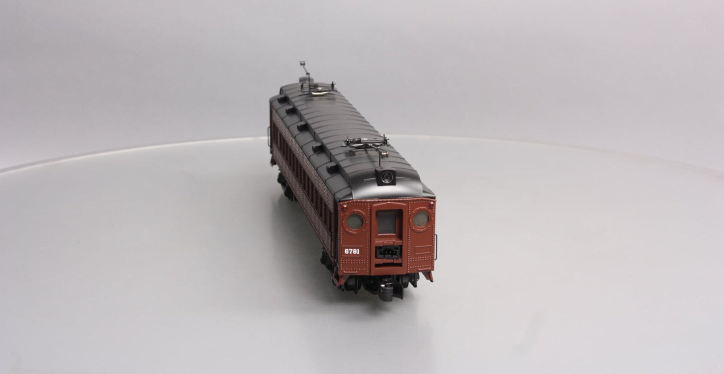 K-Line K2780-6781 O PRSL 15" Heavyweight Interurban Car #6781 EX/Box