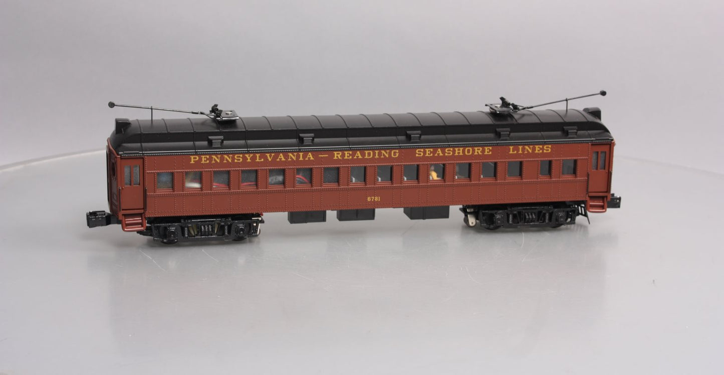 K-Line K2780-6781 O PRSL 15" Heavyweight Interurban Car #6781 EX/Box