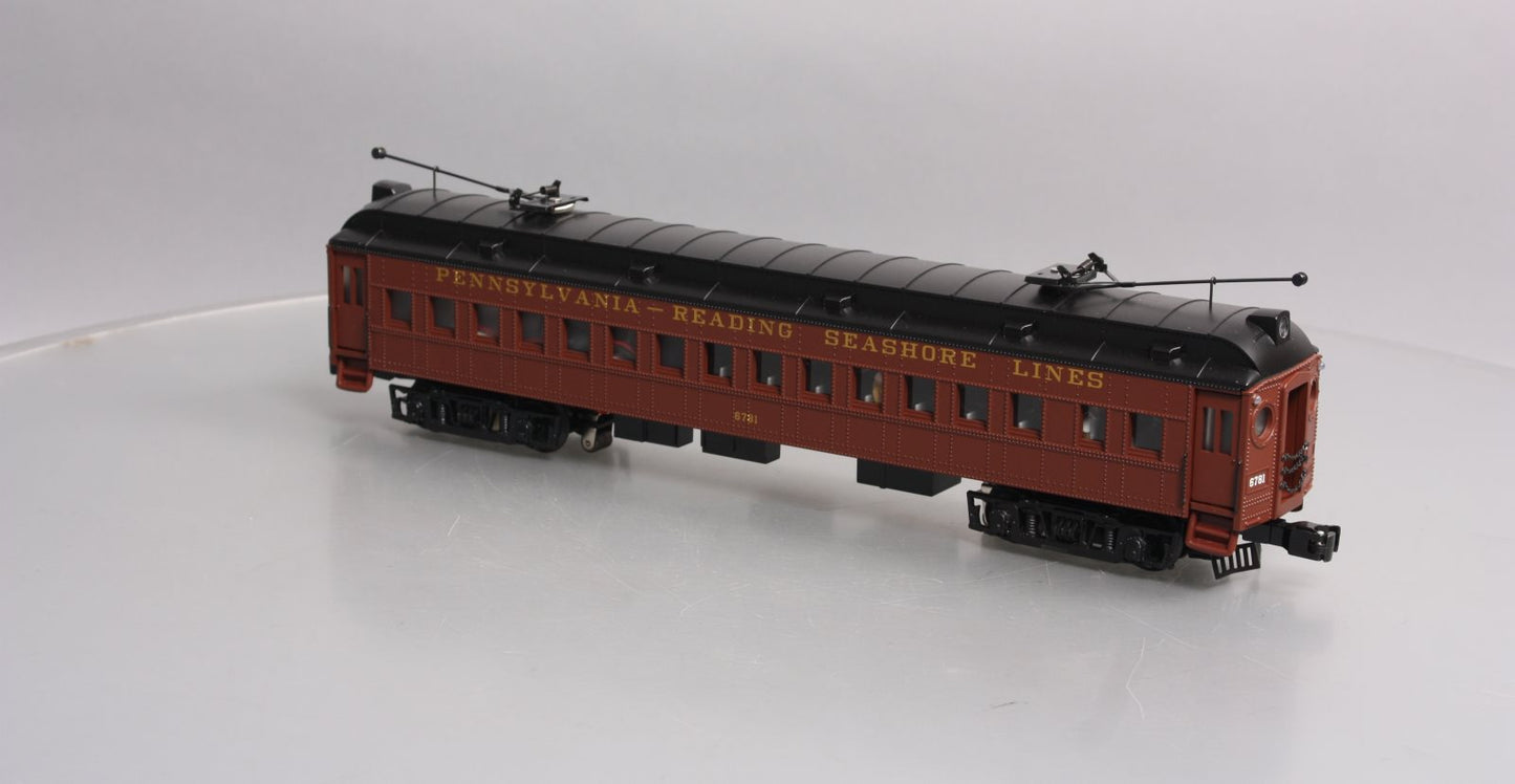 K-Line K2780-6781 O PRSL 15" Heavyweight Interurban Car #6781 EX/Box