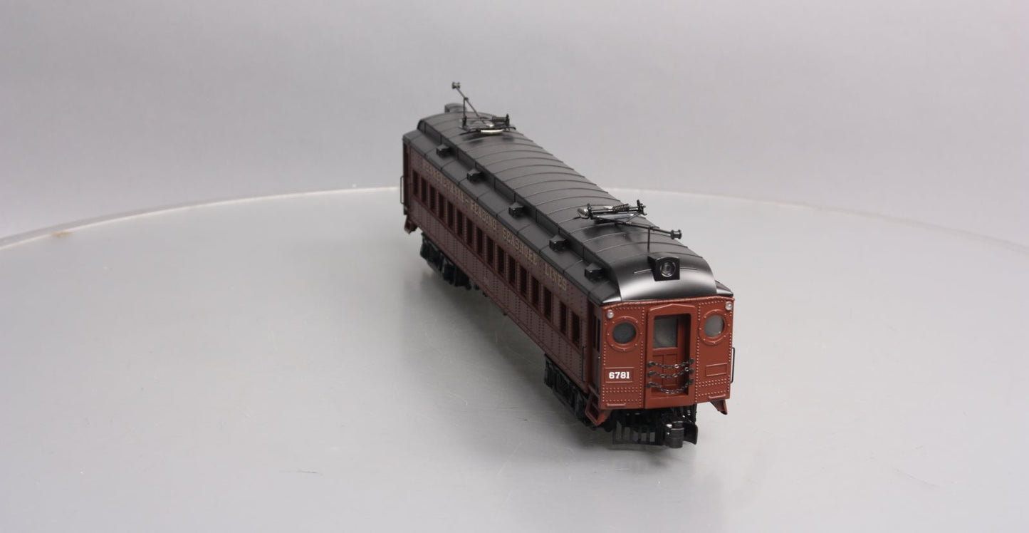 K-Line K2780-6781 O PRSL 15" Heavyweight Interurban Car #6781 EX/Box