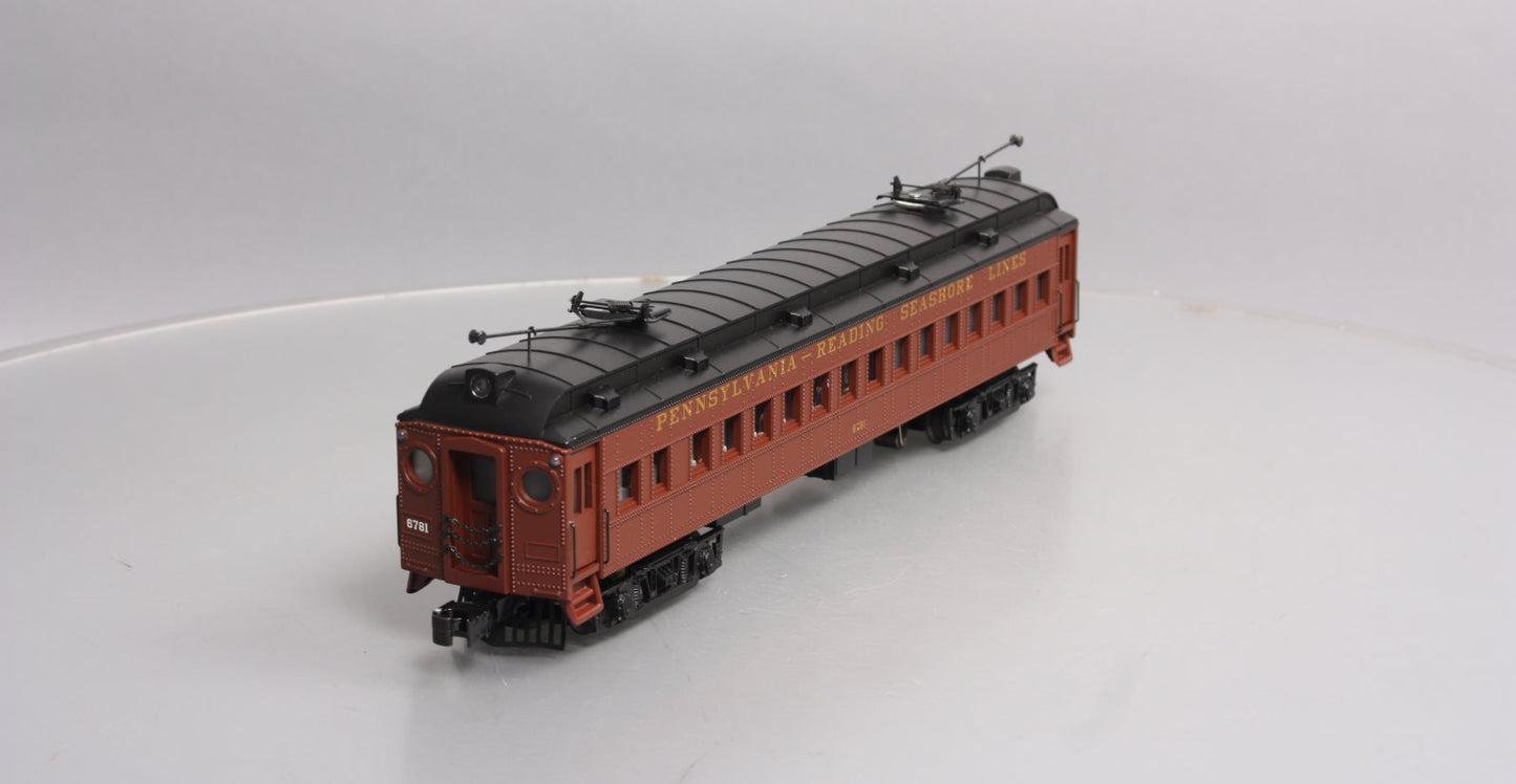 K-Line K2780-6781 O PRSL 15" Heavyweight Interurban Car #6781 EX/Box