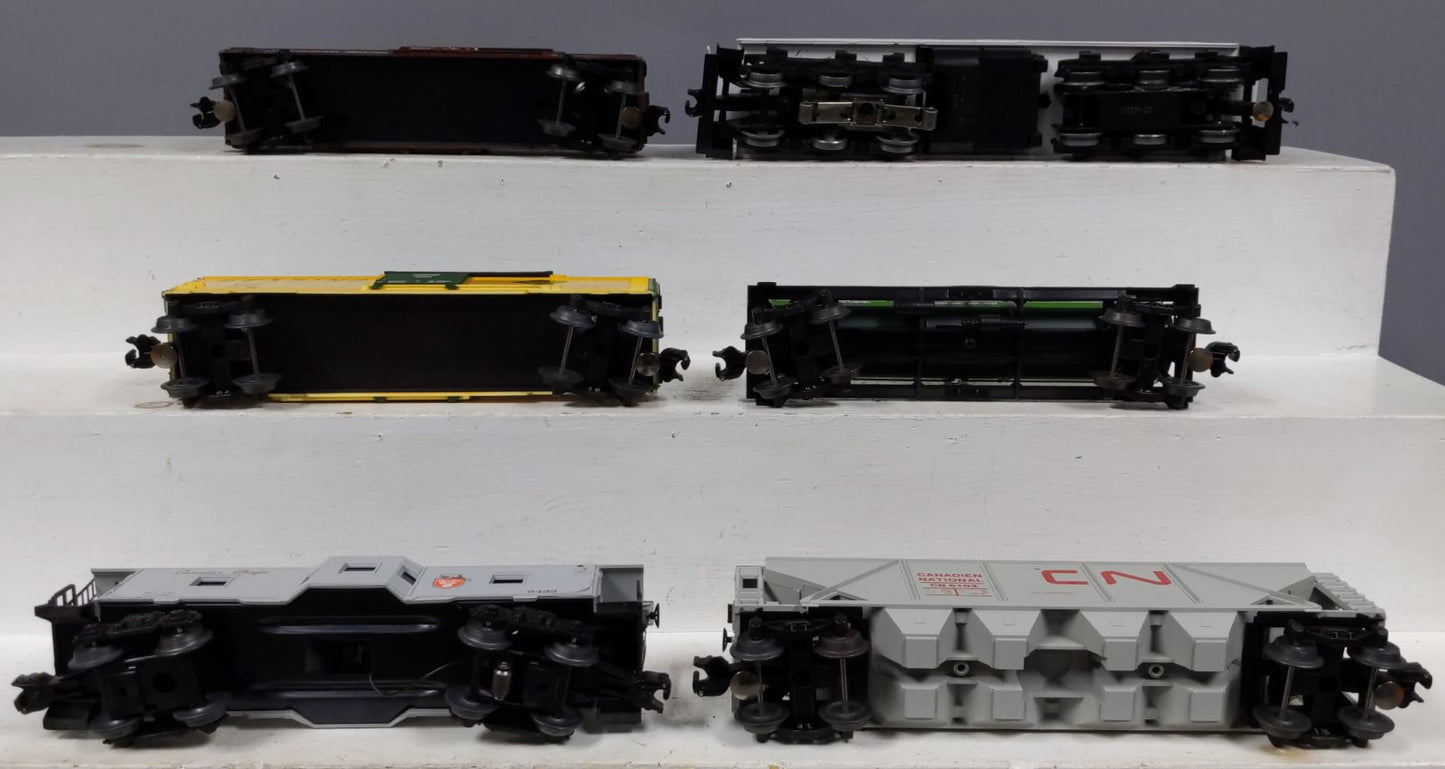 Lionel 6-1158 O Gauge Canadian Pacific Maple Leaf Limited Train Set EX/Box