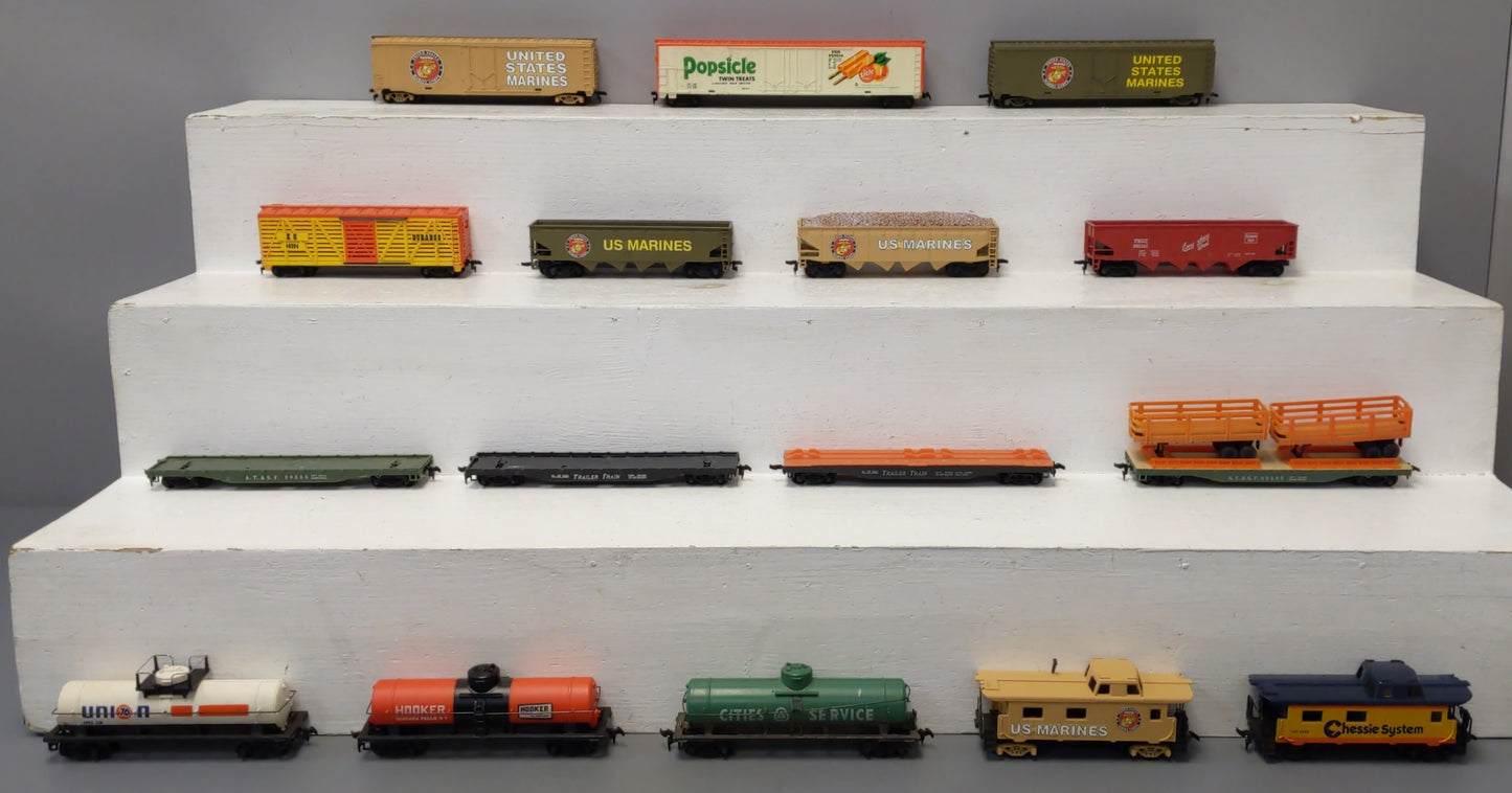 Tyco, Mantua & Other HO Scale Freight Cars [16] VG