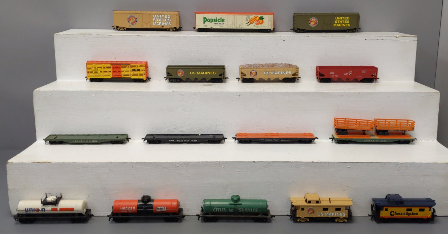 Tyco, Mantua & Other HO Scale Freight Cars [16] VG