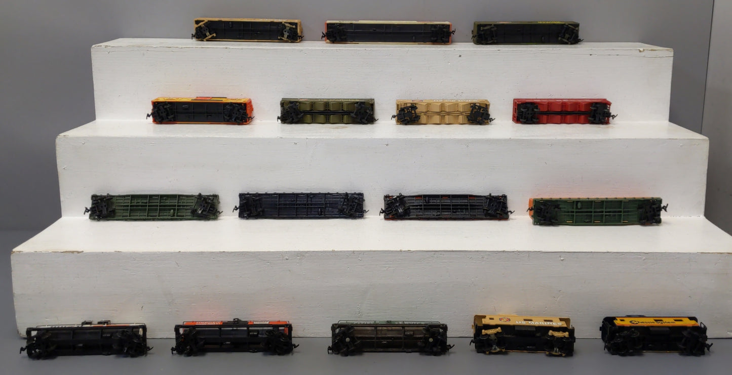 Tyco, Mantua & Other HO Scale Freight Cars [16] VG