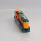 Kato 37-6404 HO BNSF Heritage ll EMD SD70MAC Diesel Locomotive #9853 EX/Box