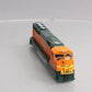 Kato 37-6404 HO BNSF Heritage ll EMD SD70MAC Diesel Locomotive #9853 EX/Box