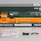 Kato 37-6404 HO BNSF Heritage ll EMD SD70MAC Diesel Locomotive #9853 EX/Box