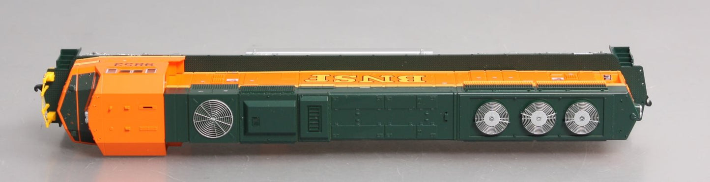 Kato 37-6404 HO BNSF Heritage ll EMD SD70MAC Diesel Locomotive #9853 EX/Box