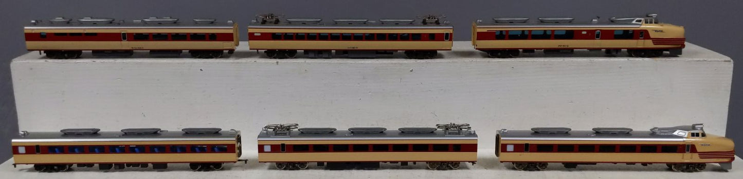 KTM Scale Models 180/181 HO Brass Katsumi Kodama Tsubame 6 Unit Pass. Set EX