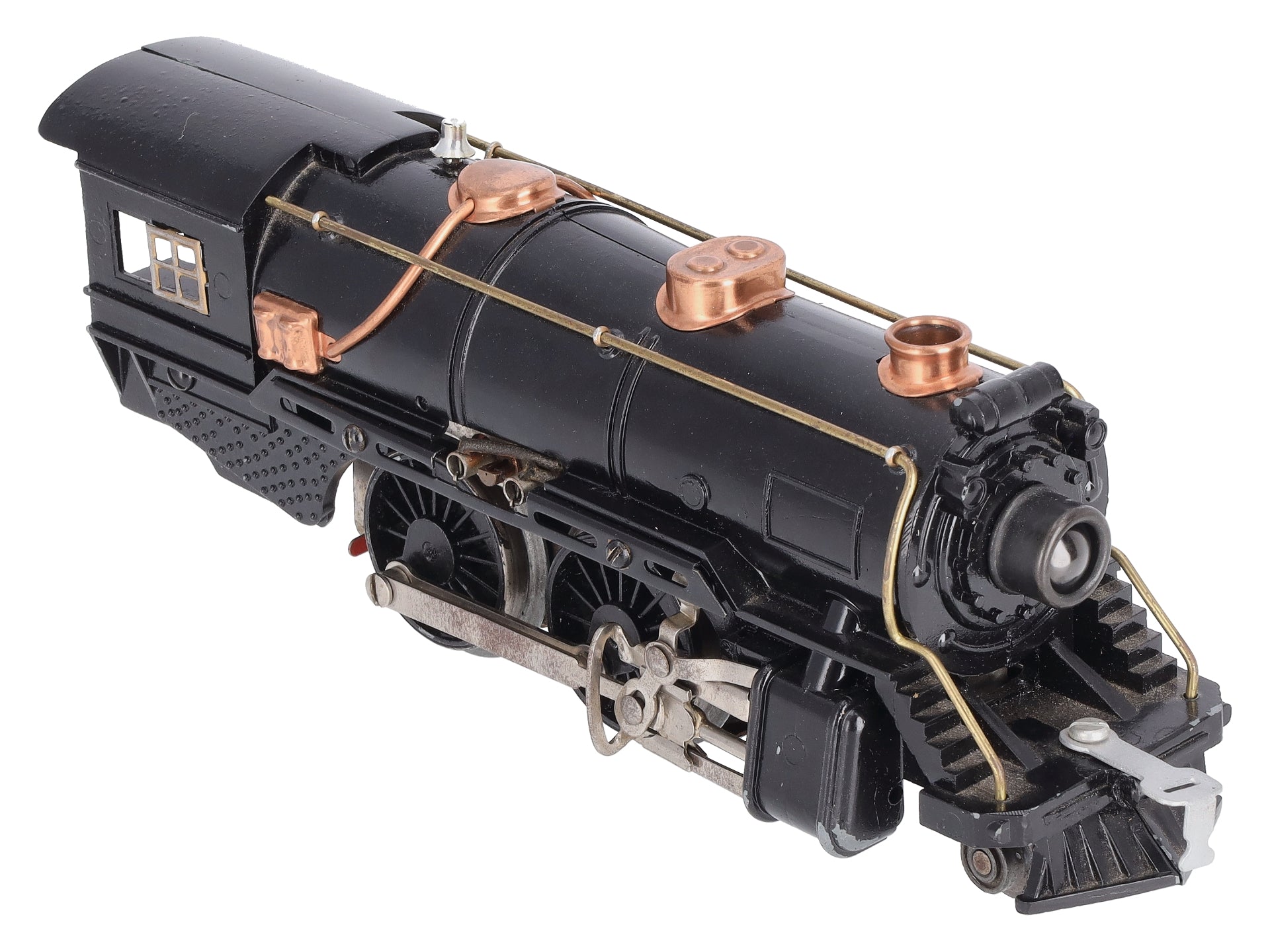 American Flyer 423 Vintage O Prewar 2 4 4 Steam Locomotive VG Trainz