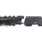 MTH 30-1112-1 O Chicago & Northwestern 0-8-0 Steam Locomotive Switcher w/PS1 #65 EX/Box