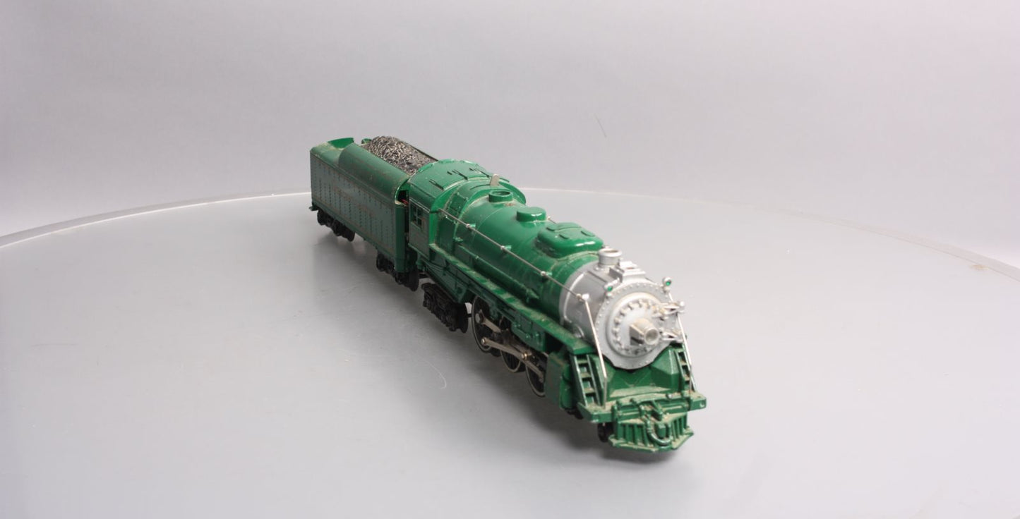 Lionel 6-8702 O Gauge Southern Crescent 4-6-4 Steam Locomotive & Tender #8702 VG