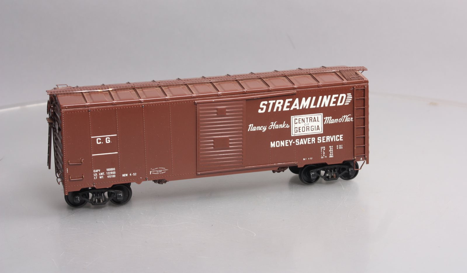 Online O Scale Gauge Wooden Wood Custom Model Kit Union Pacific 181367 Streamliners