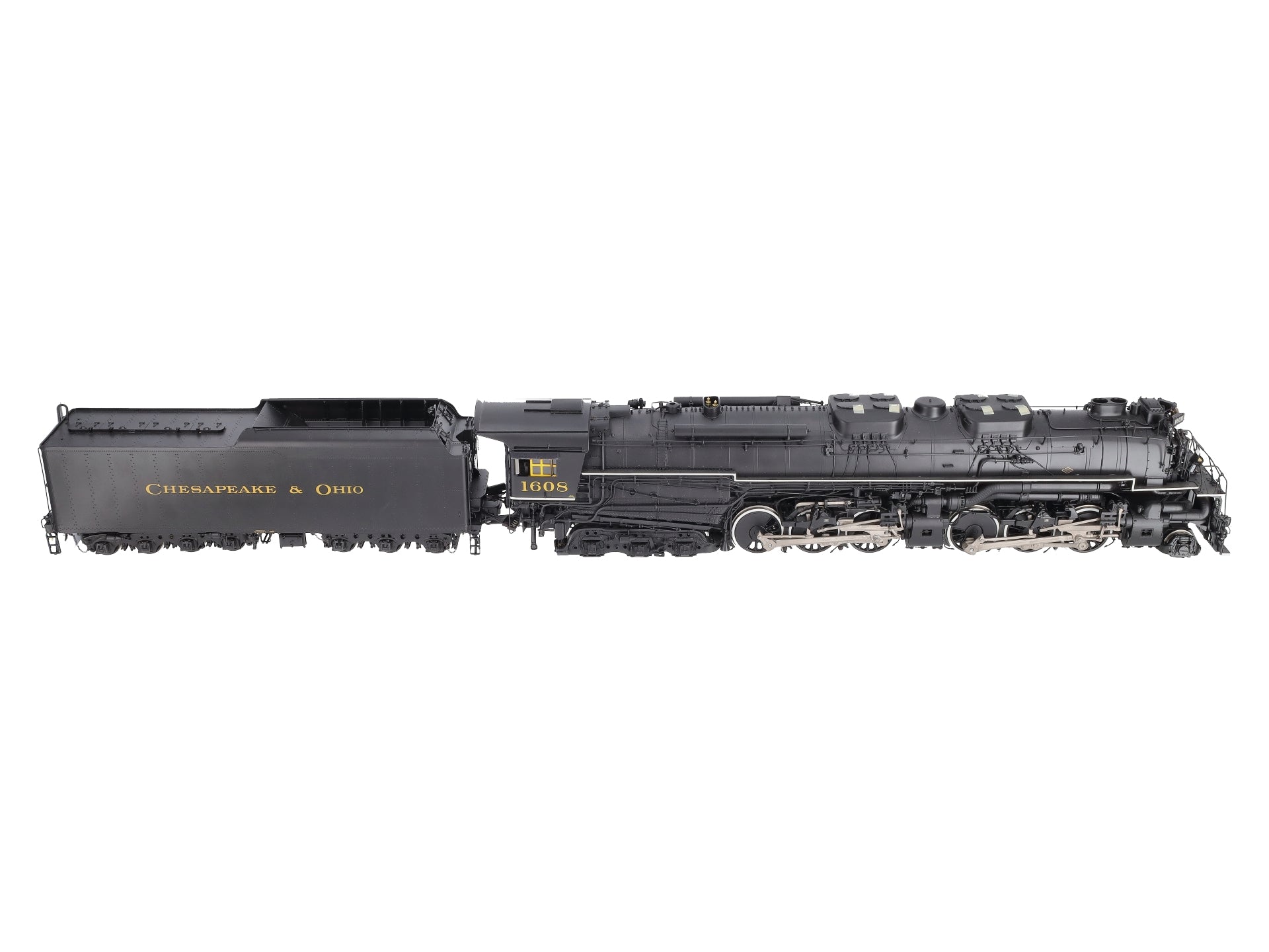 Kohs & Co Brass O Scale BRASS C&O H-8 Allegheny 2-6-6-6 Steam Locomoti –  Trainz