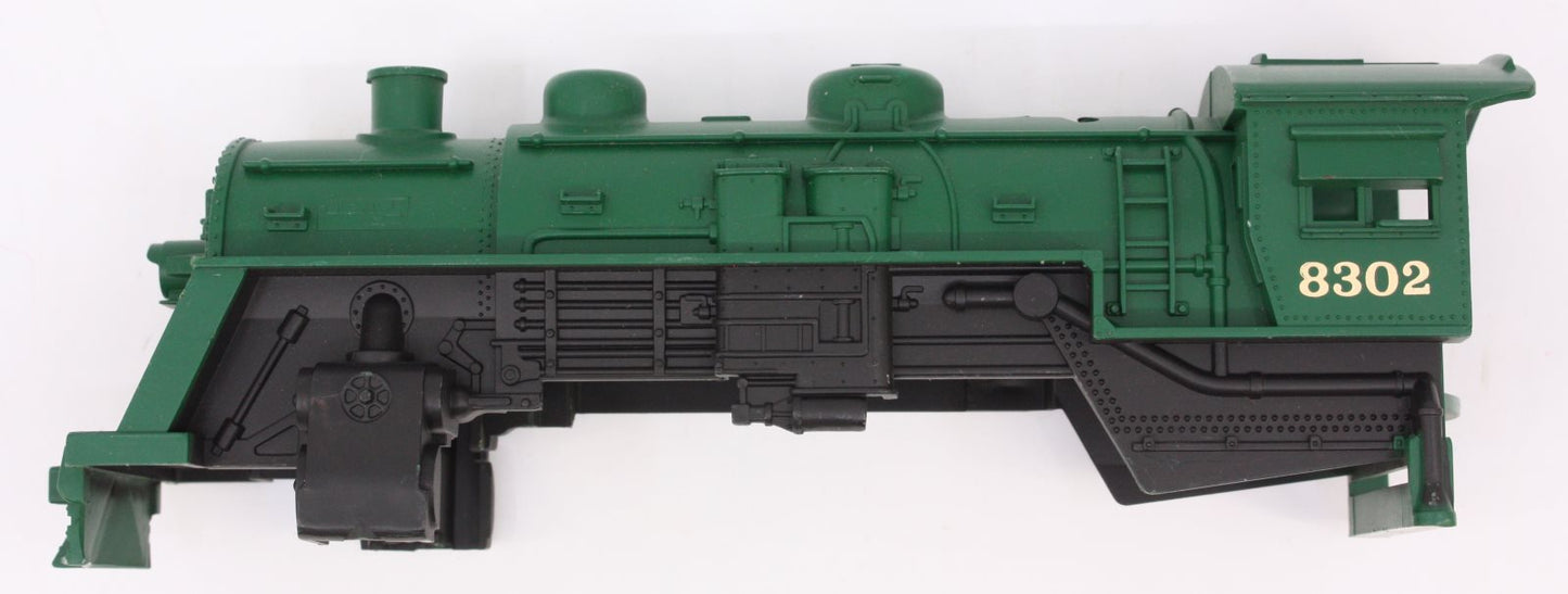 Lionel 8302-7 Steam Locomotive Shell Only