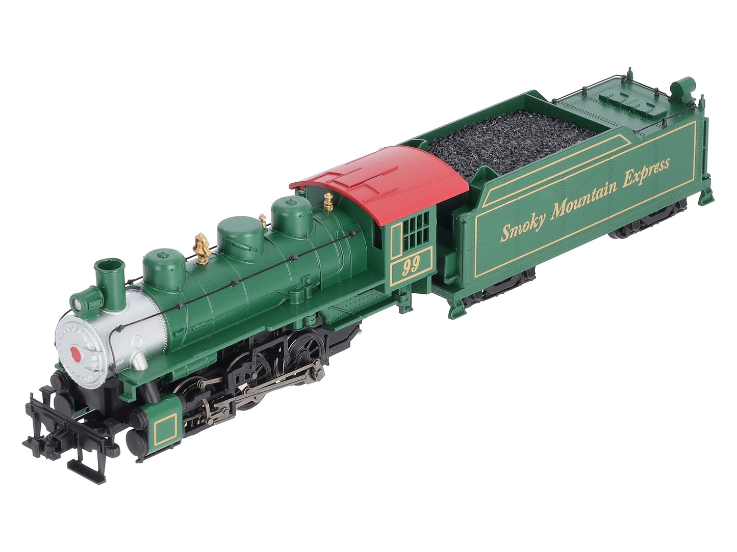 Bachmann 50402 HO Smoky Mountain USRA 0-6-0 Steam Locomotive w/Tender #99