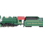 Bachmann 50402 HO Smoky Mountain USRA 0-6-0 Steam Locomotive w/Tender #99