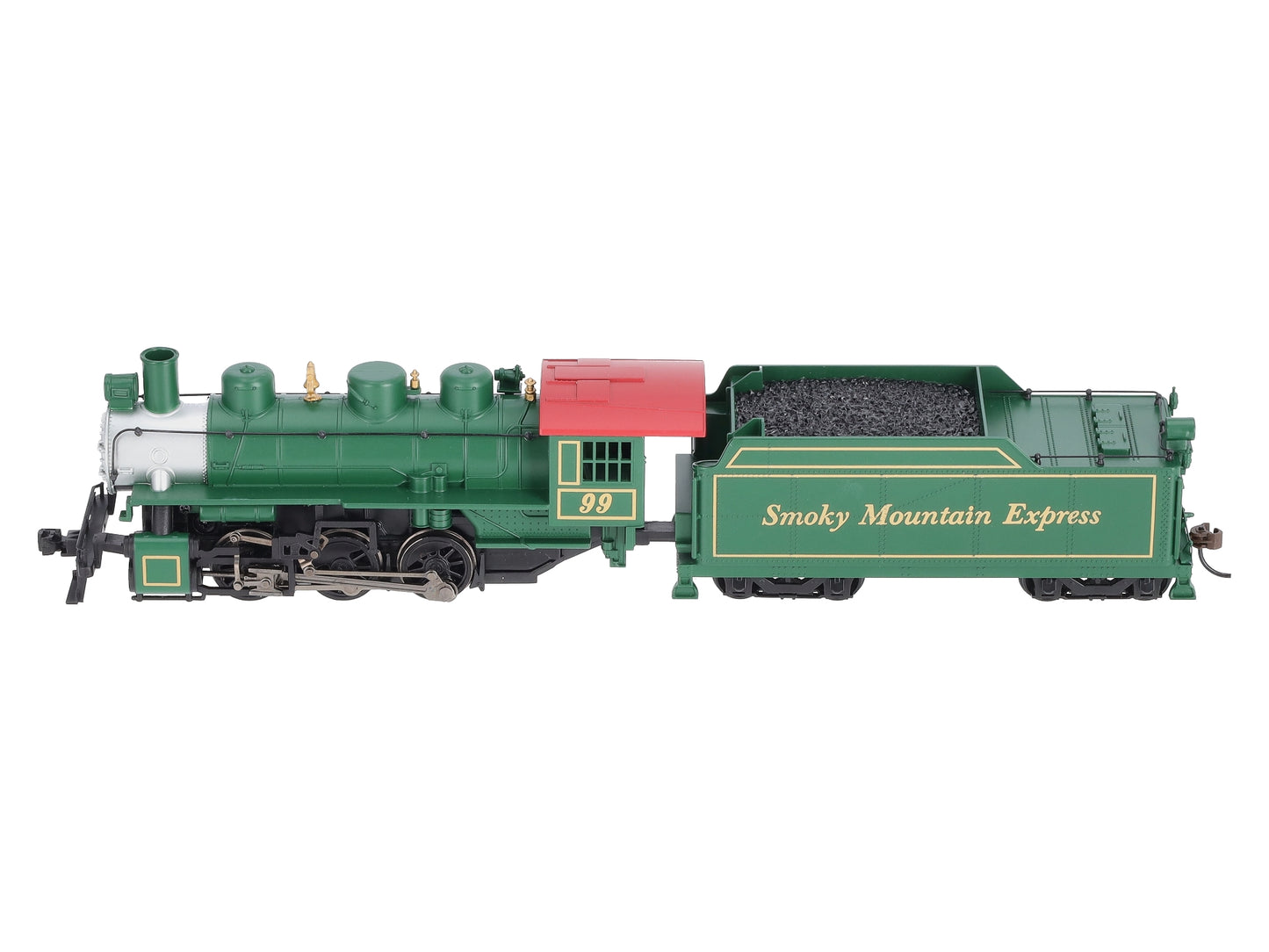 Bachmann 50402 HO Smoky Mountain USRA 0-6-0 Steam Locomotive w/Tender #99