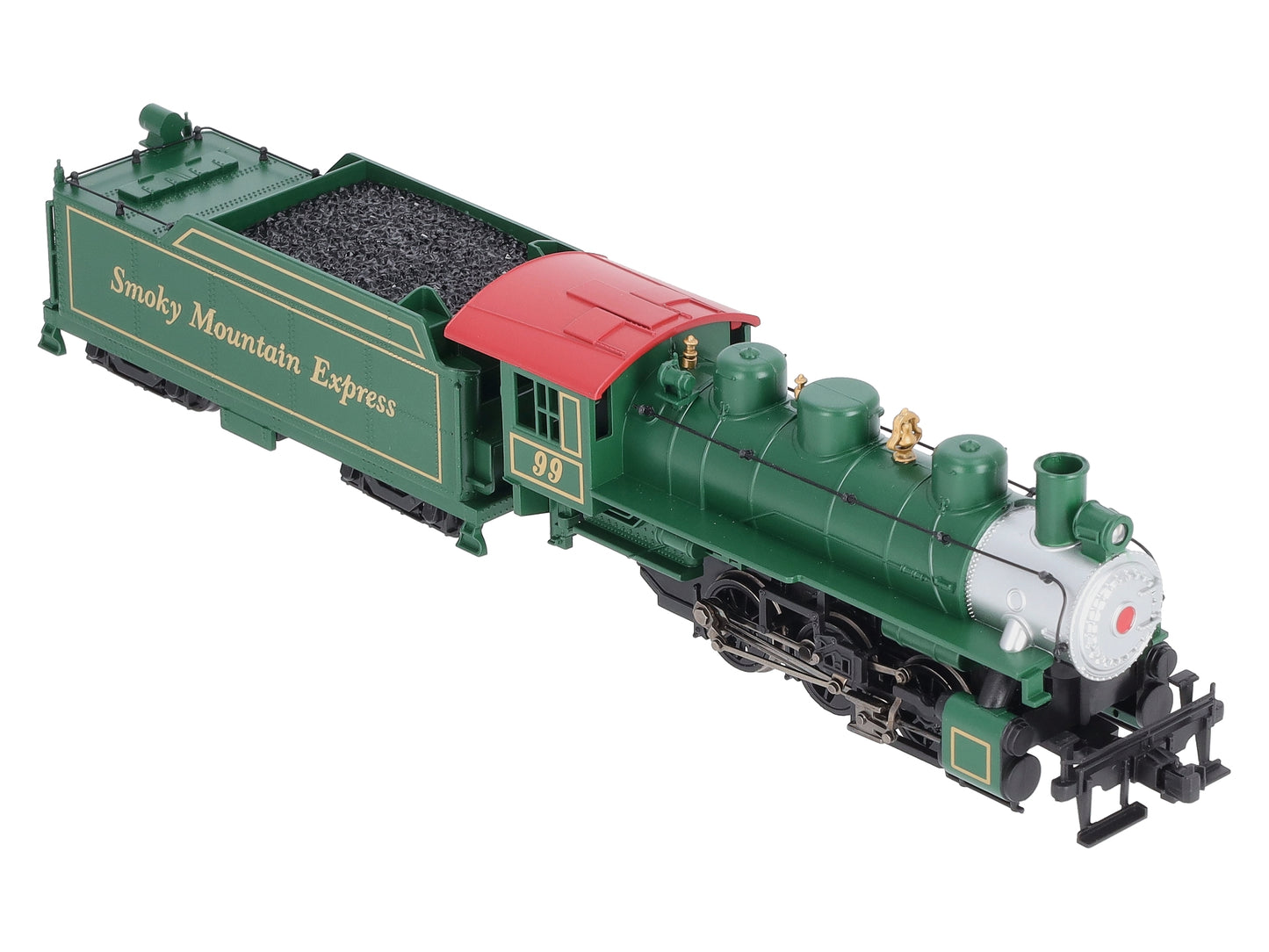 Bachmann 50402 HO Smoky Mountain USRA 0-6-0 Steam Locomotive w/Tender #99