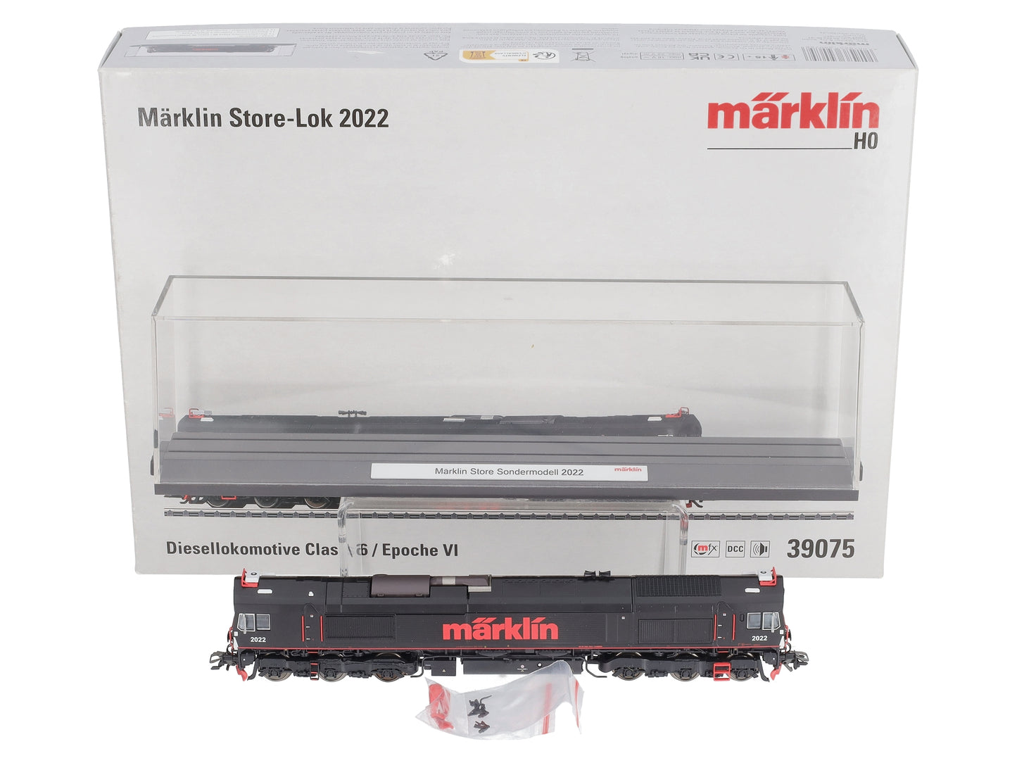 Marklin 39075 HO Marklin Store Class 66 Diesel Locomotive with DCC & Sound