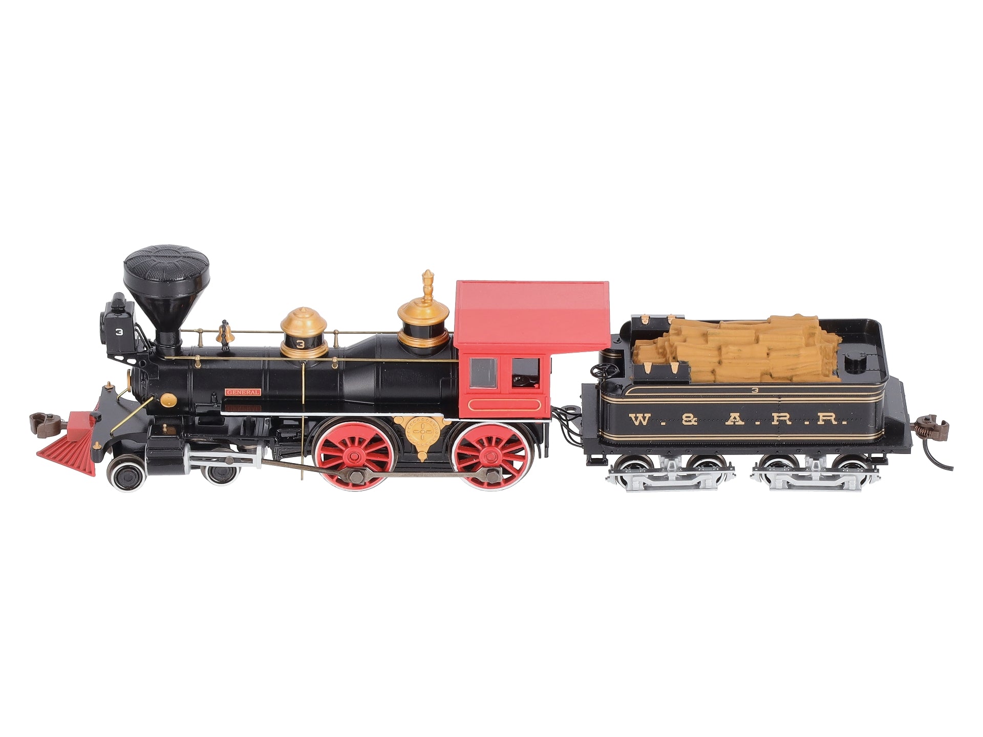 Bachmann 52705 HO Western & Atlantic Railroad 4-4-0 Steam Engine w/DCC &  Sound