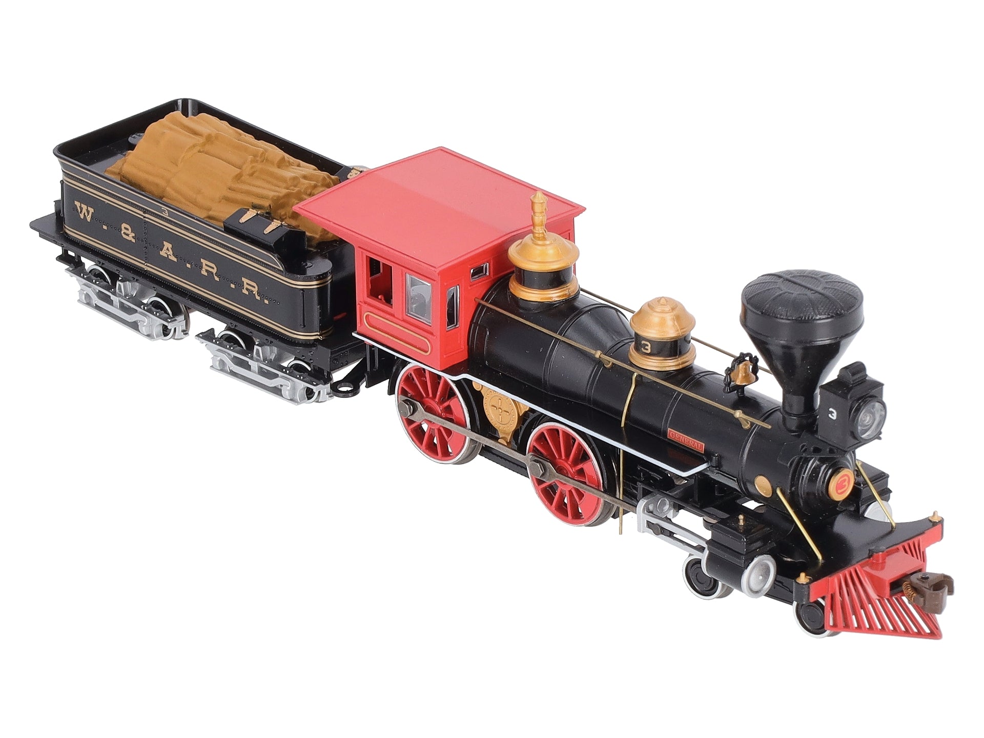 Bachmann 52705 HO Western & Atlantic Railroad 4-4-0 Steam Engine w/DCC &  Sound