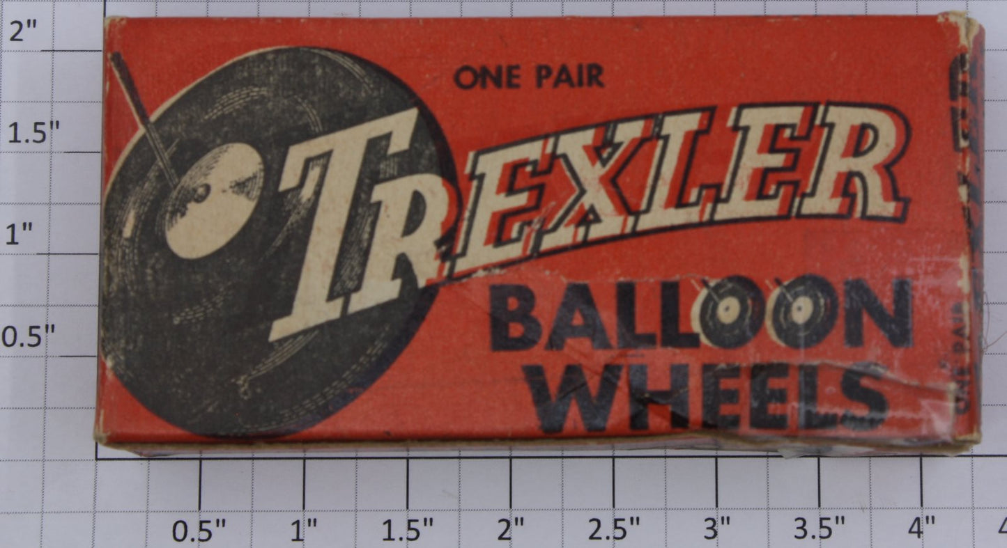 Trexler Size 3 Balloon Wheels (1 Pair)