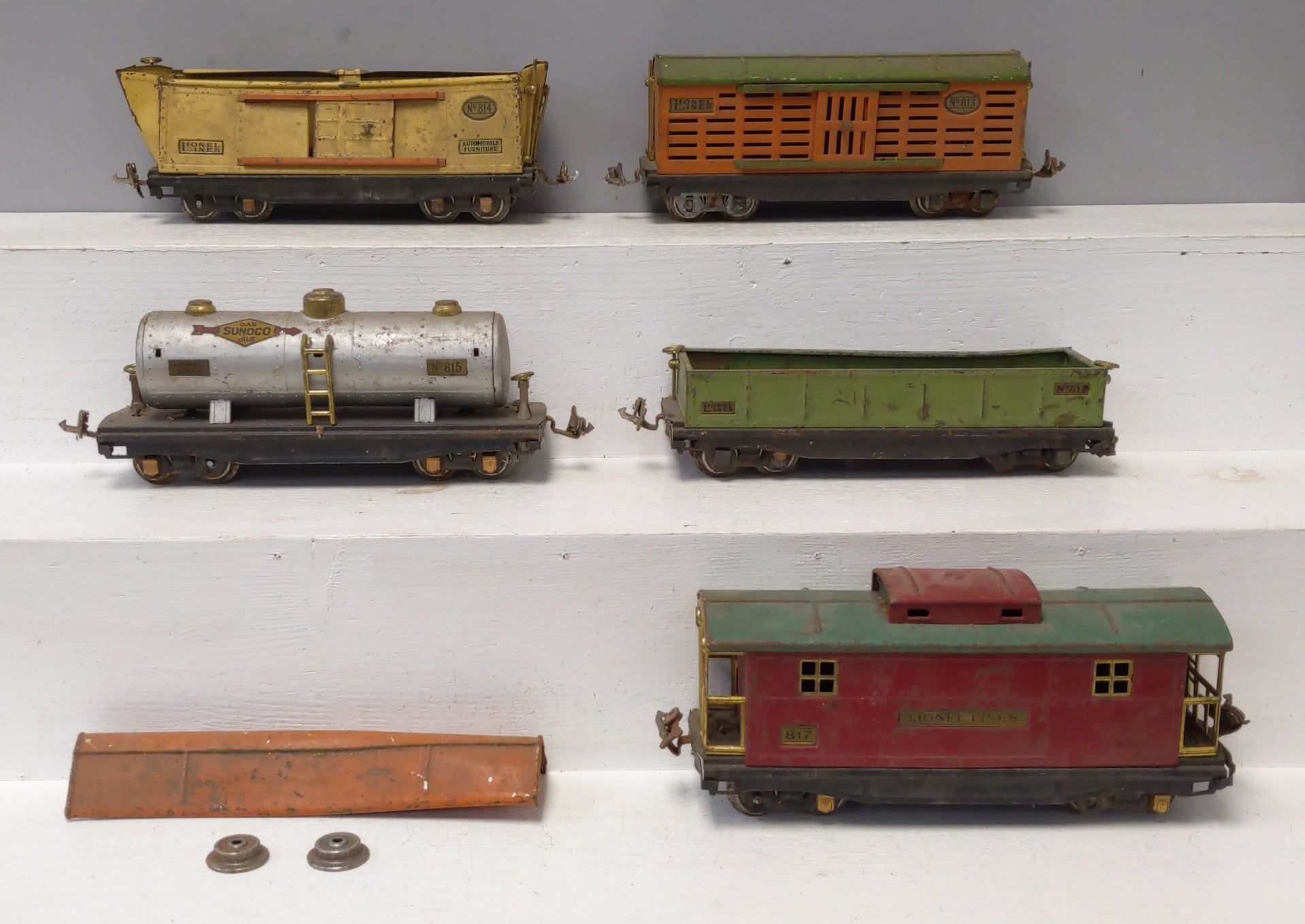 Vintage Lionel Prewar outlet 814, 814R, 816, 2654, 2812 Trains