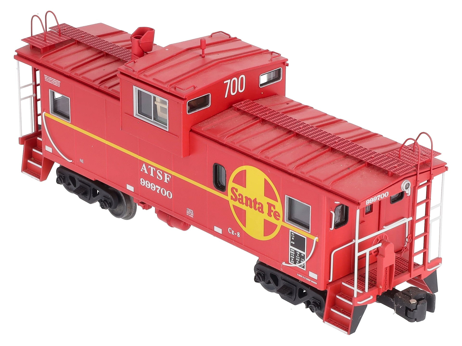 *RARE* Lionel 6-17660 store Seaboard Extended Vision Caboose