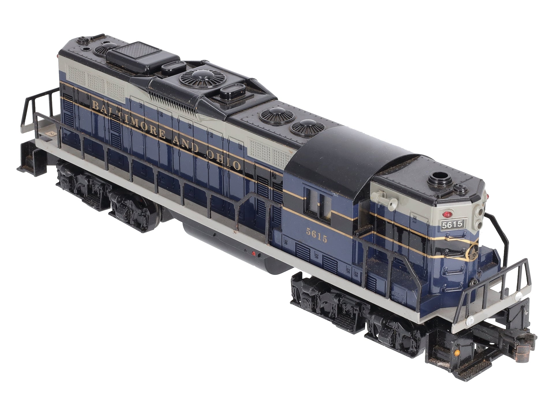 WILLIAMS O Diesel GP-7 Baltimore & Ohio, deals #6664, Blue & Gray, USED no BOX