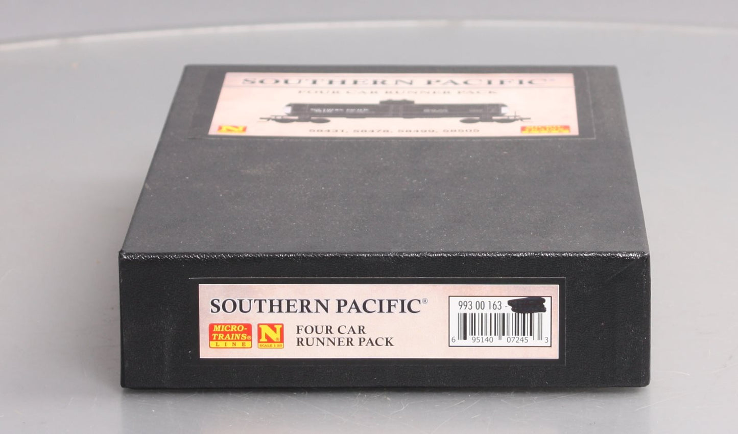 Micro-Trains 99300163 N Scale Southern Pacific Four Car Runner Pack