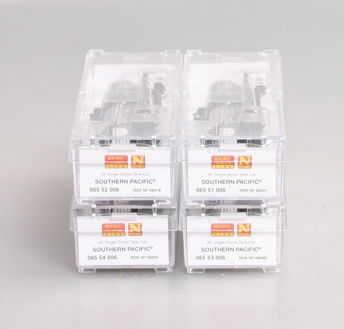 Micro-Trains 99300163 N Scale Southern Pacific Four Car Runner Pack