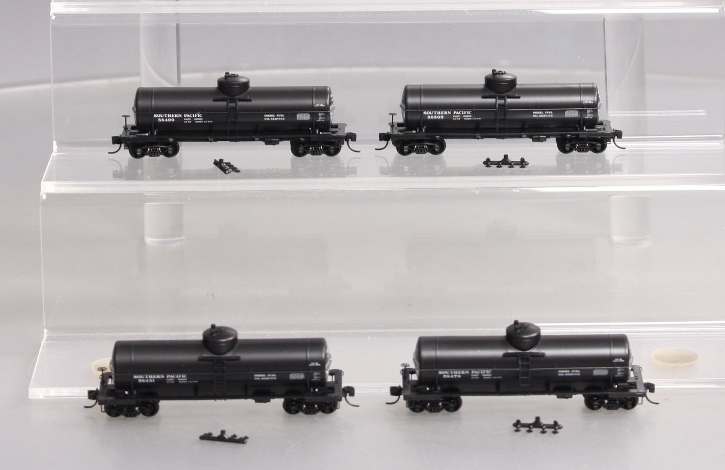 Micro-Trains 99300163 N Scale Southern Pacific Four Car Runner Pack