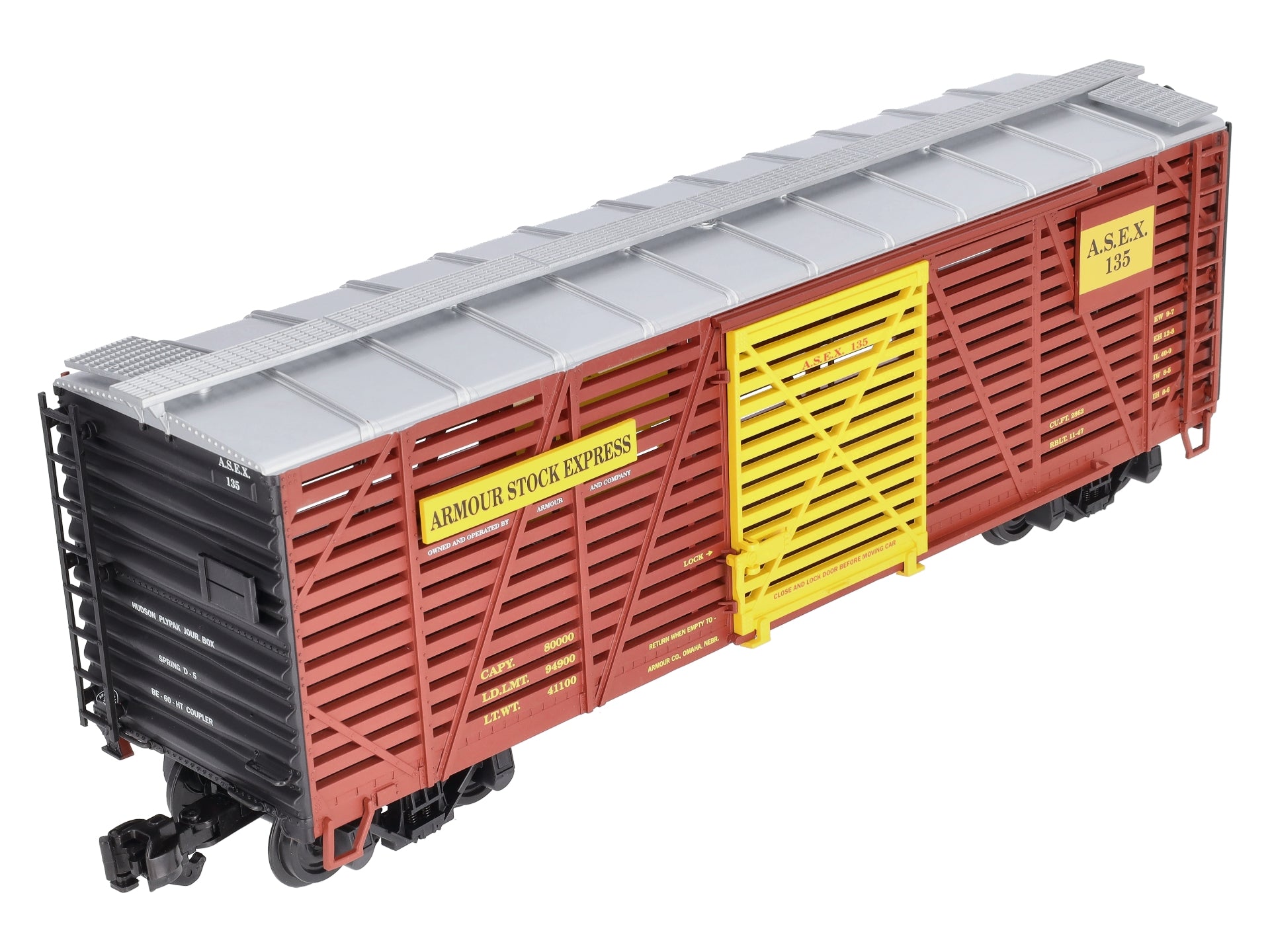 Aristocraft Taste 2024 Rc Express Coal G Gauge Freight Car