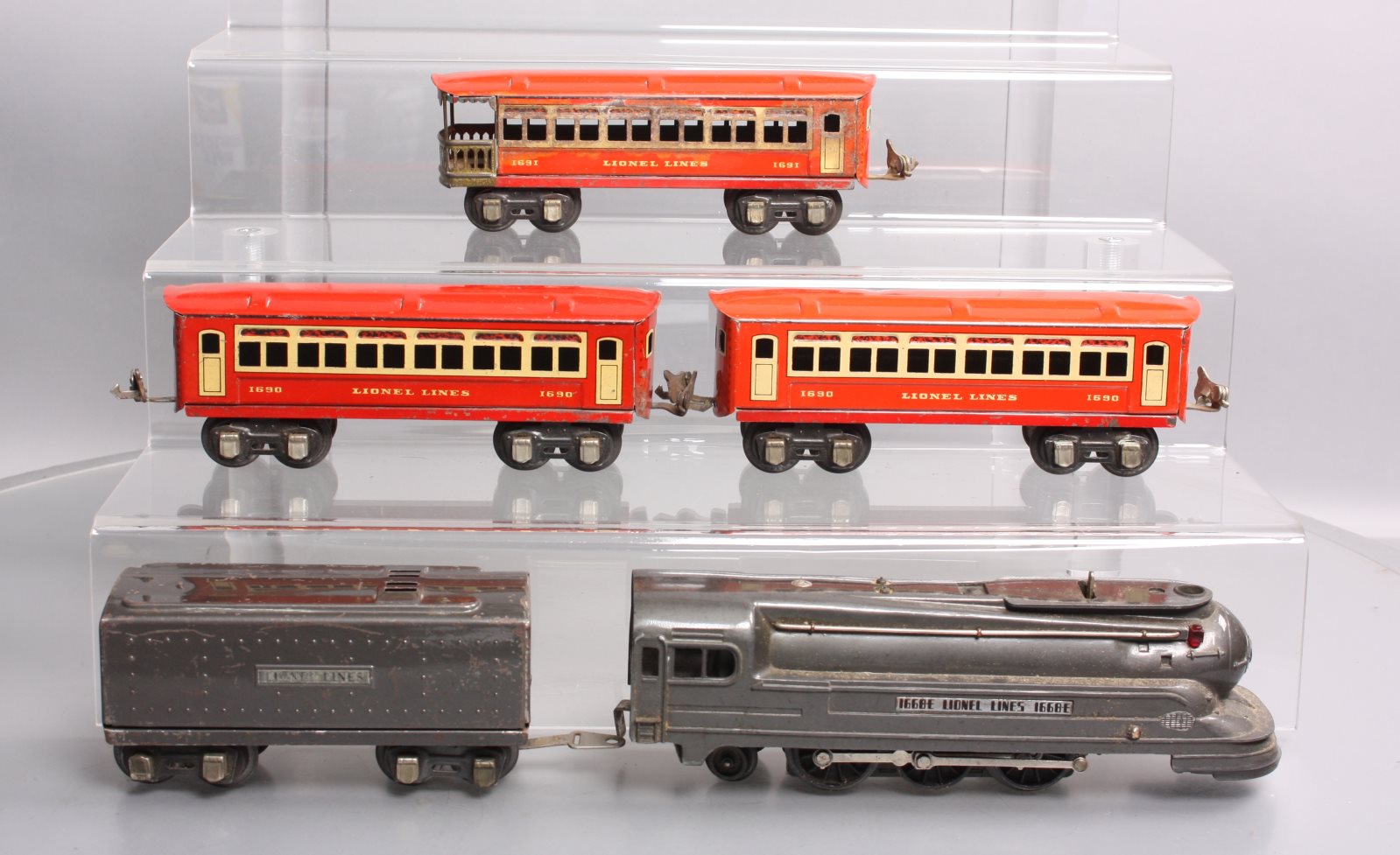 Vintage Lionel Prewar outlet 814, 814R, 816, 2654, 2812 Trains